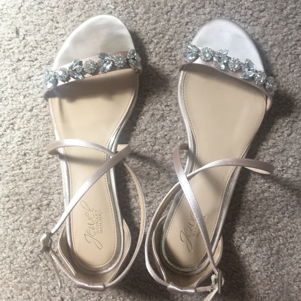 Badgley Mischka flats